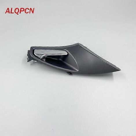 Poignée intérieure de porte chromée avec garniture noire pour Chery A3 M11 Tengo Chance/niche Cielo Skin Orinoco J3 - Poignées de porte intérieures - Avant droite
