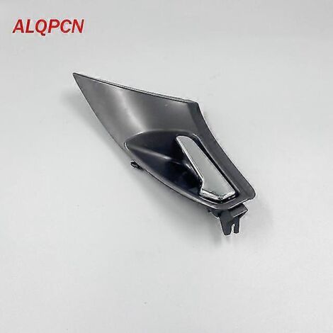 Poignée intérieure de porte chromée avec garniture noire pour Chery A3 M11 Tengo Chance/niche Cielo Skin Orinoco J3 - Poignées de porte intérieures - Avant gauche
