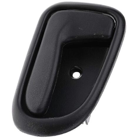 Poignée intérieure de porte gauche automatique, cache de garniture de tirette noir pour Toyota Corolla 1993-1997, 1206635 mm, accessoires auto - poignées de porte intérieures