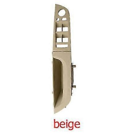 Poignée intérieure de porte gauche/droite, couleur gris beige noir, cache de garniture de poignée de porte intérieure pour BMW Série 3 E90 E91 328 330 335  Poignées de porte intérieures  beige
