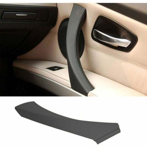 Poignée intérieure de voiture, panneau de porte intérieure, couvercle décoratif adapté à BMW Série 3 E90 E91 316 318 320 325 328 330 335 - gauche