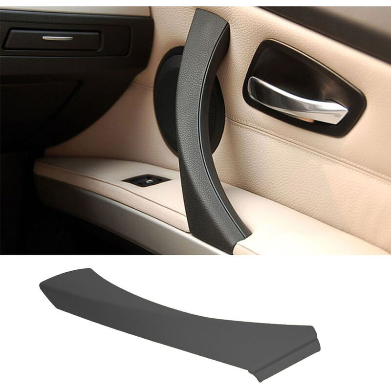Poignee Interieure De Voiture Panneau De Porte Interieure Tirer Revetement D'Habillage Gauche Droite Pour Bmw Serie 3 E90 E91 316 318 320 325 328 330