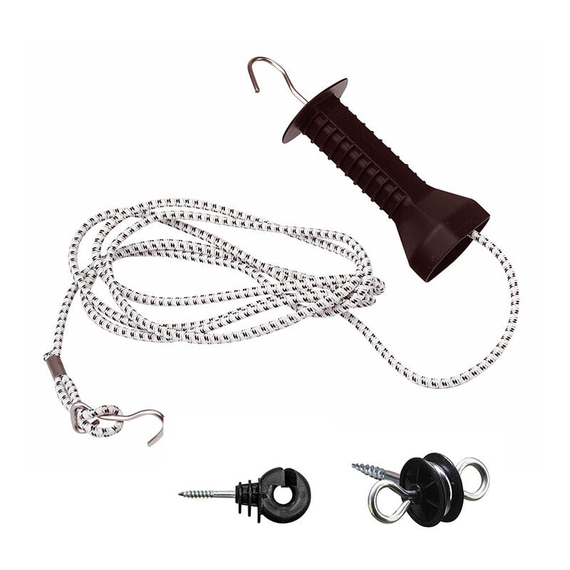 Kit Poignée avec sandow extensible + 2 isolateurs Beaumont