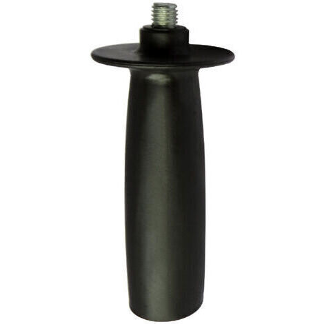 Poignée latérale pour meuleuse d'angle, poignée auxiliaire noire pour meuleuse d'angle pour perceuse à main, outil électrique, meuleuse (filetage M12)
