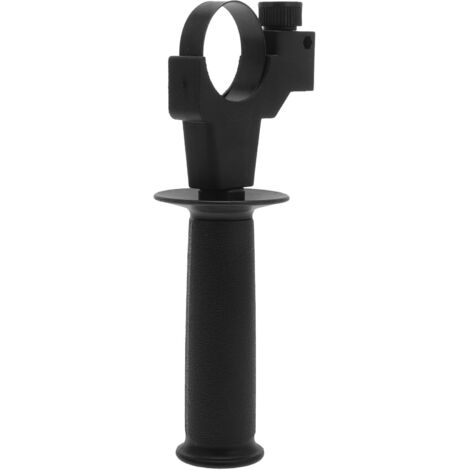 Poignée latérale robuste pour perceuse à percussion électrique réglable