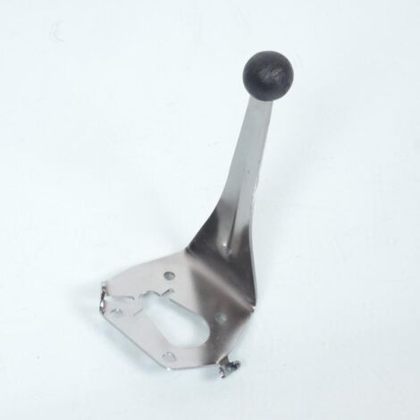 Poignée levier de relevage moteur pour Solex 50 3800 métal gris