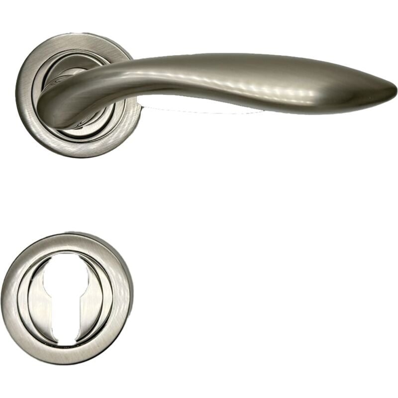 Lienbacher - Poignée Reval Clé en i (pour cylindre)