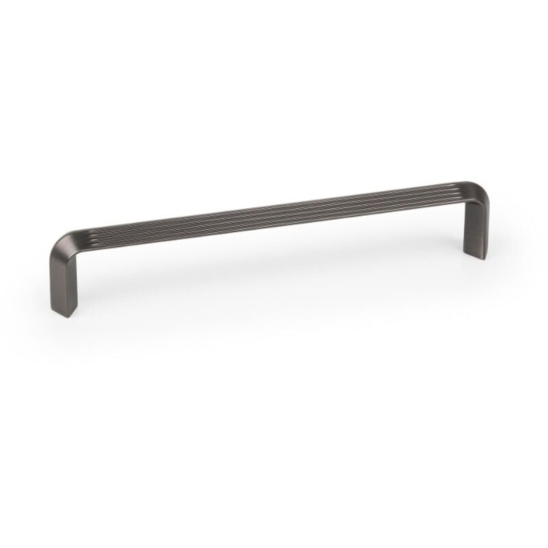 Poignée LINES 0459 - talla Mole gris brossé / C 160 L 170 mm