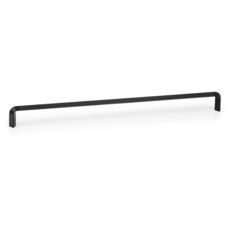 Poignée LINES 0459 - talla Noir mat / C 320 L 330mm