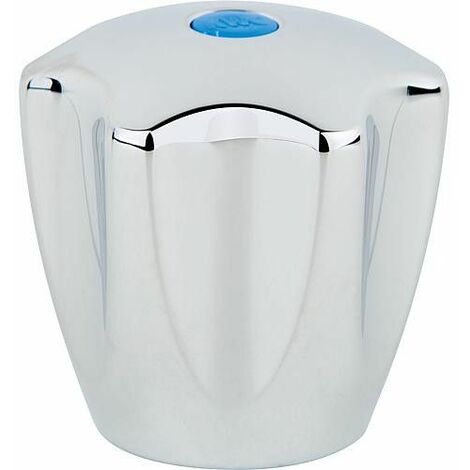 Poignee metallique KWC Corona chromee, froid, N° fabricant:Z.503.009.000
