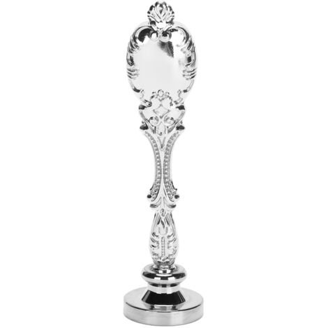 Poignée Métallique Vintage pour Sceau à Cire, Accessoire de Décoration et Scellage d'Enveloppes en Argent