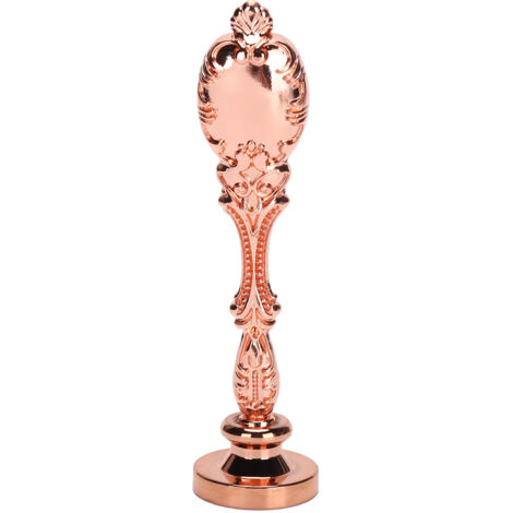 Poignée métallique vintage pour sceau de cire, accessoire décoration enveloppe et lettre - Rose doré