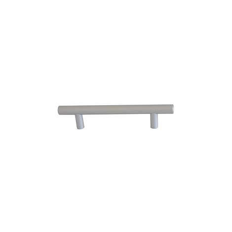 Poignée Meuble Contemporaine Aluminium Brut 96mm - B BEAUTY