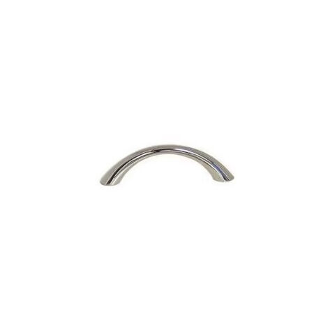 Poignée Meuble Contemporaine Zamak Chromé 64mm - B BEAUTY