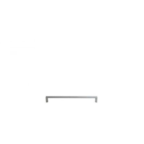 Poignée Meuble Contemporaine Zamak Chromé Mat 224mm - B BEAUTY
