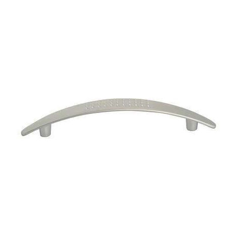 Poignée Meuble Contemporaine Zamak Chromé Mat B BEAUTY L128mm