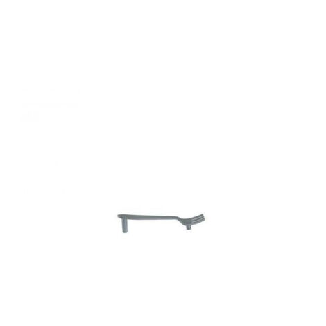 Poignée Meuble Contemporaine Zamak Chromé Mat L130mm - B BEAUTY
