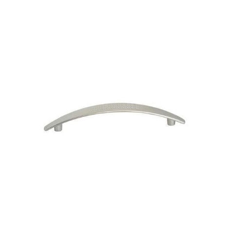 Poignée Meuble Contemporaine Zamak Chromé Mat L160mm - B BEAUTY