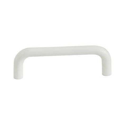 Poignée Meuble Enfant Plastique Blanc B BEAUTY Entraxe 96 mm
