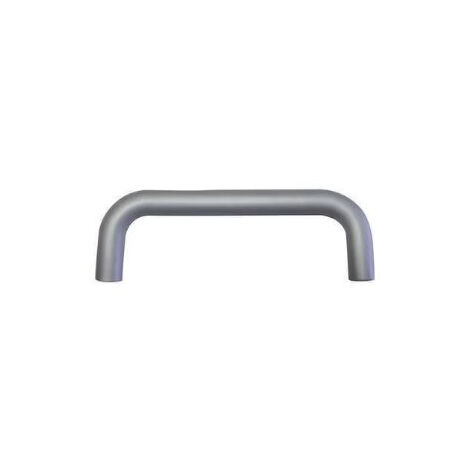 Poignée Meuble Enfant Plastique Mat Chromé 96mm - B BEAUTY