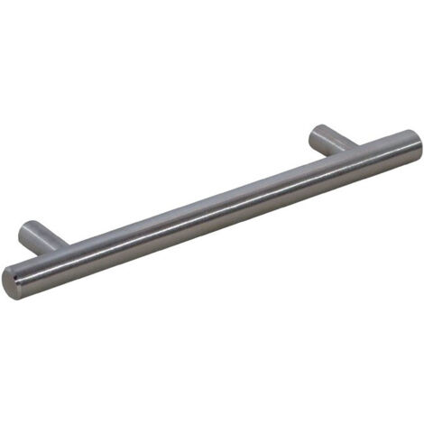 Poignée meuble Inox mat 448mm D.10mm BMB