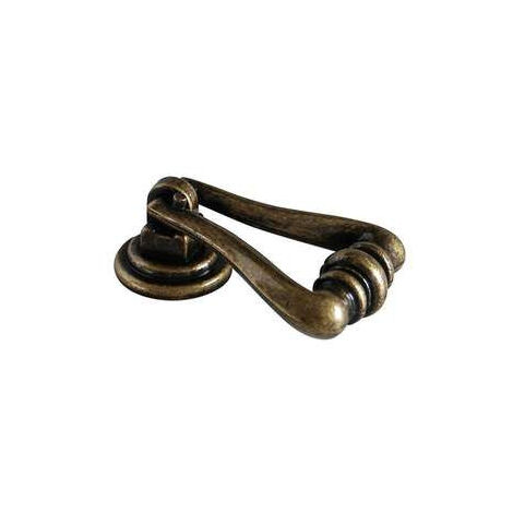 Poignée Meuble Zamak Laiton Vernis L36mm - B BEAUTY
