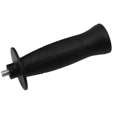 Poignée Meuleuse, Accessorie Poignée pour Meuleuse Angulaire, Poignées Latérales Auxiliaires pour Meuleuse (M8, Noir)