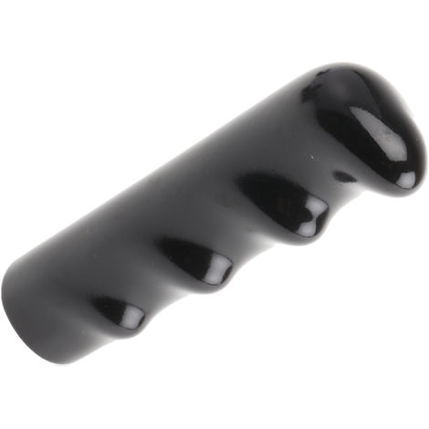 Poignée Noir PVC,longueur 85mm ( Prix pour Paquet de 10 )