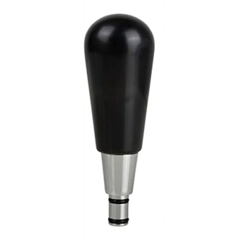 Poignée noire pour tireuse à bière KRUPS – Remplacement de la pièce SS-208270 – Compatible SEB VB2158 – Livraison sans joint