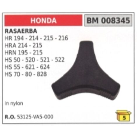 Poignée nylon HONDA tondeuse HR194 HRA214 HRN195 HS 50 - 55 - 70