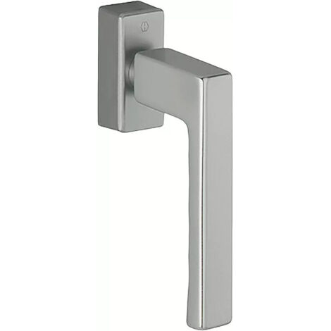 Poignée OB Secuforte® - Toulon Hoppe - Aspect inox - Tige de dépassement 32 à 42 mm