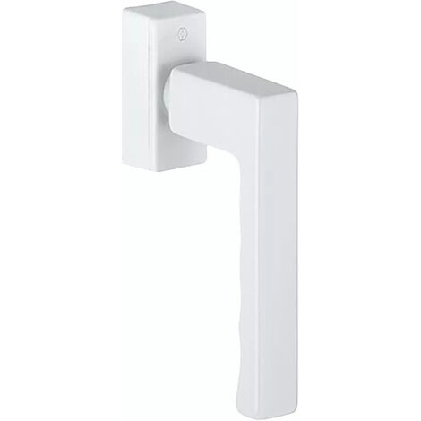 Poignée OB Secuforte® - Toulon Hoppe - Blanc 9016 - Tige de dépassement 20 à 30 mm
