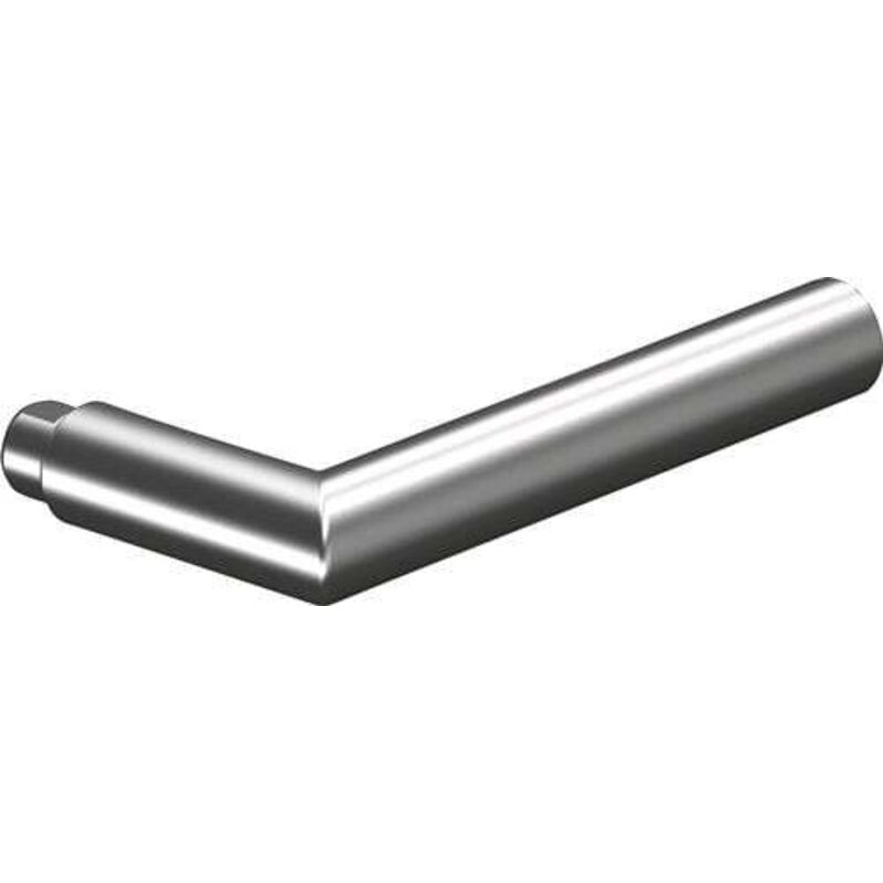 Ogro - Pièce de perçage de poignée de porte 8906 Alu.F1/Satino 4-KT.8mm din g/d - 90055000071