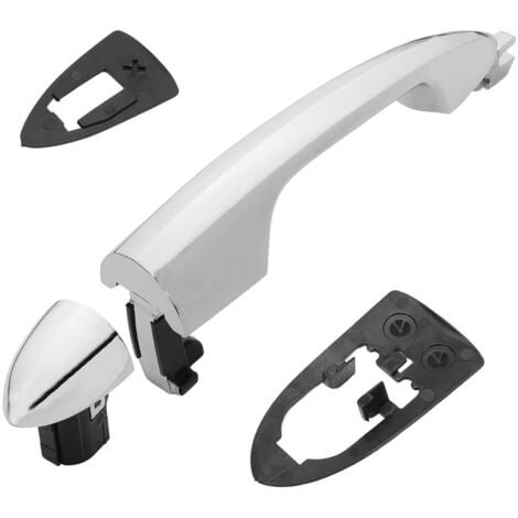 AUTRES Poignée Ouvre-porte Extérieur Côté Passager 156099956 Poignée De Porte Extérieure Pour Alfa Romeo Mito 2008- droite 156088218 156088000