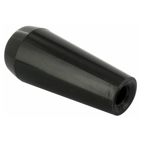 Poignée ovale UNIVERSELLE en plastique de 65 mm diamètre 10 mm