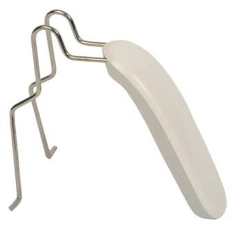 POIGNEE PANIER BLANC POUR PETIT ELECTROMENAGER SEB - SS-993662