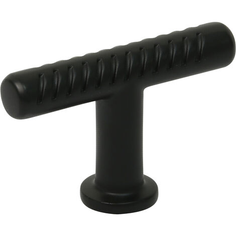 Poignee pasco - Décor : Noir - Longueur : 50 mm - SC HERRAJES