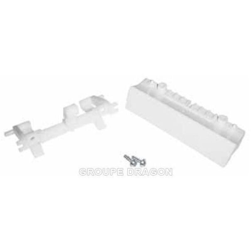 poignee pedale ouverture blanche pour lave vaisselle FAGOR BRANDT VEDETTE SAUTER DE-DIETRICH