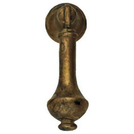 Poignée pendante en laiton antique 18X51 5645 Ms