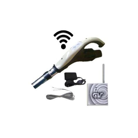 Poignée PH avec bouton marche/arrêt à télécommande intégrée RETRAFLEX et HIDE-A-HOSE (Émetteur-récepteur)