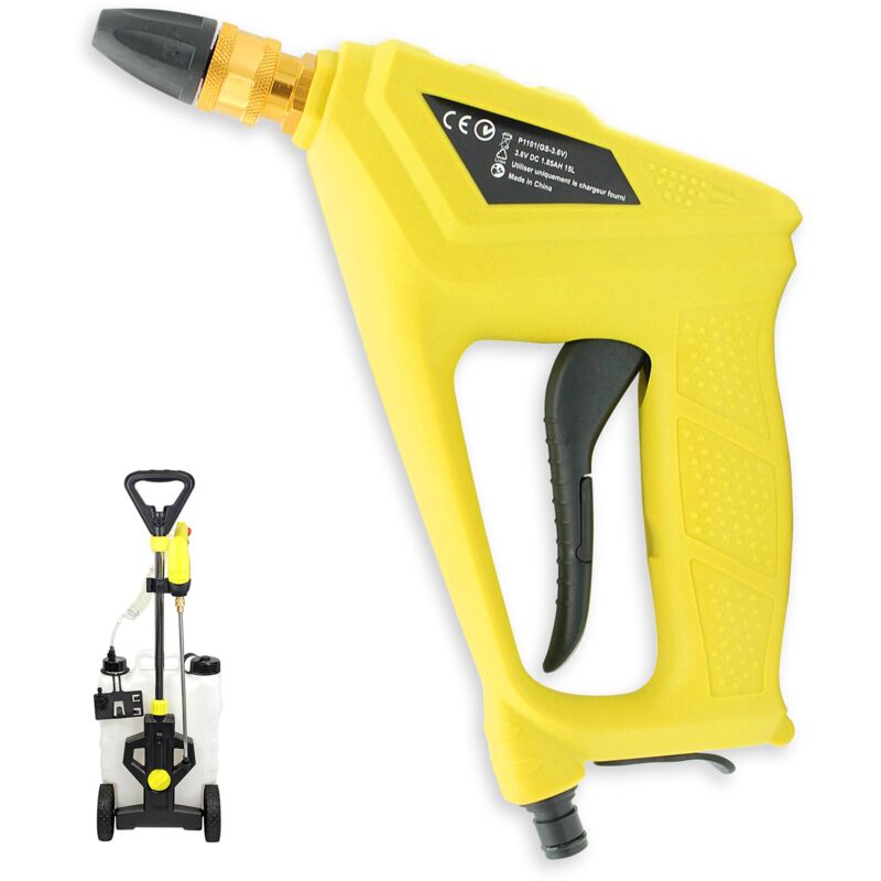 Pistolet pour pulvérisateur FISHTEC Rechargeable