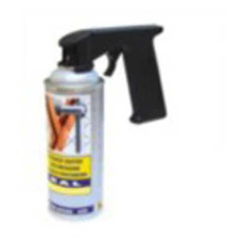 poignée pistolet plastique pour aérosols x'oil et peintures ral