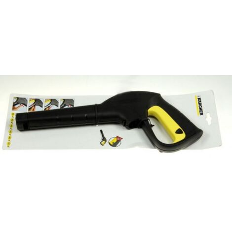 Poignée-pistolet pour nettoyeur haute pression – Accessoire 1,5m pour nettoyage efficace – Compatible avec KÄRCHER – Référence 26419590