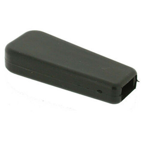 Poignée plate en plastique adaptable - Dimension: 15 x 8x 10mm - L 70mm