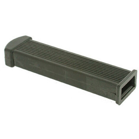 Poignée plate en plastique adaptable - Dimension: 20 x 5mm - L: 105mm