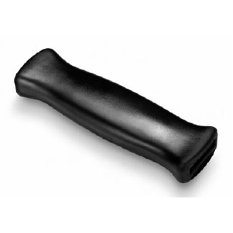 Poignée plate PVC 10X25 mm striée (Lot de 2)