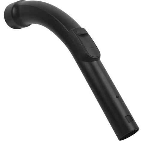 Poignée, poignée de tuyau pour aspirateur Miele S8340, compatible S8340 S381 Complete C3 Classic C1 Ecoline (couleur : noir)