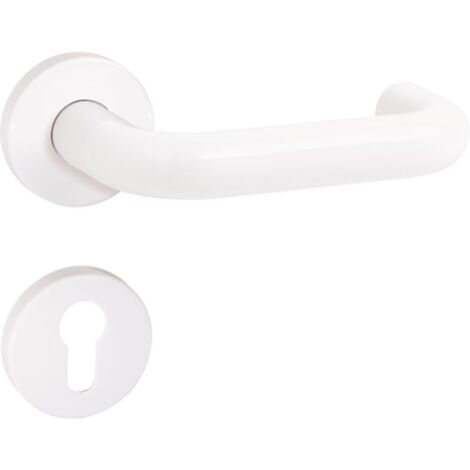 Poignée porte 111R01.230 Plastique 33 rd.BB DIN G/D D/D HEWI