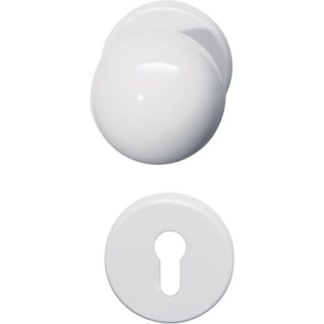 Poignée porte 111R03.233 Plastique 33 rd.PZ DIN G/D KGL D/K HEWI