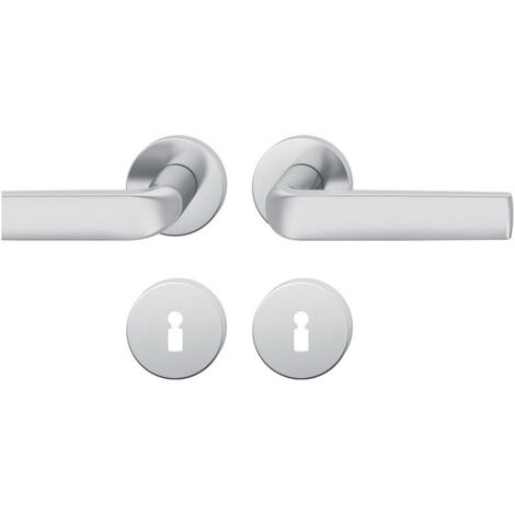 Poignée porte 12 1267 VA 6204 rond.BB DIN Gauche/Droite D/D FSB